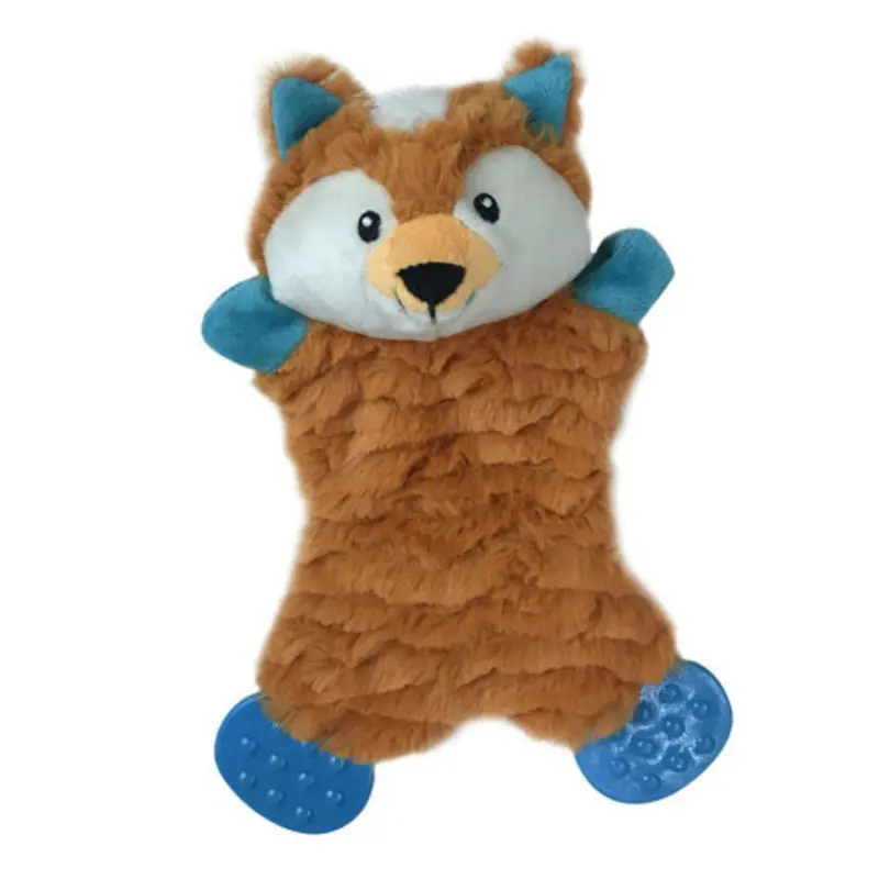 Pet Park Blvd Flatties Plush Toy - Fox