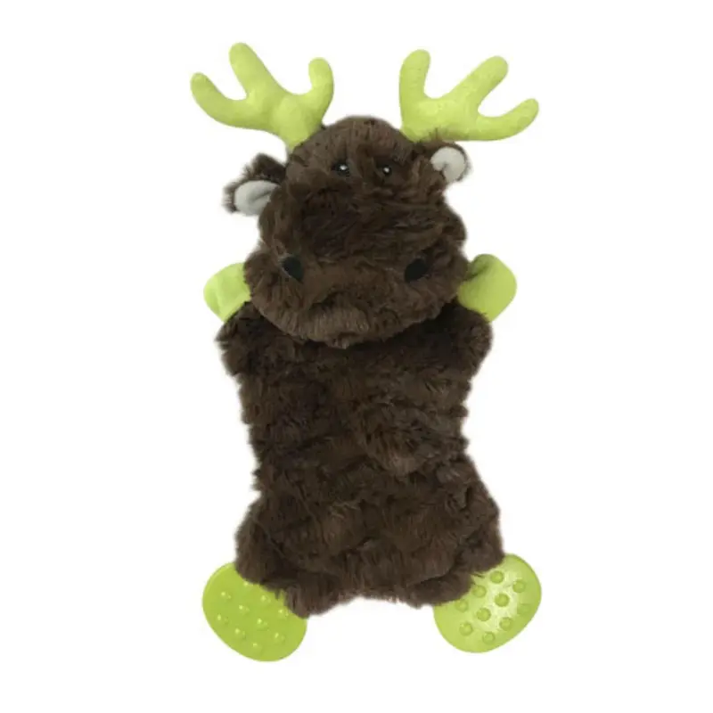 Pet Park Blvd Flatties Plush Toy - Moose