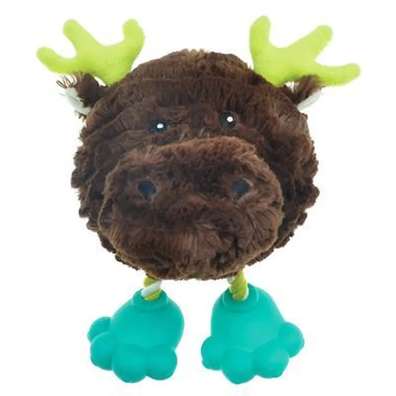 Pet Park Blvd Footies Dog Toy - Moose