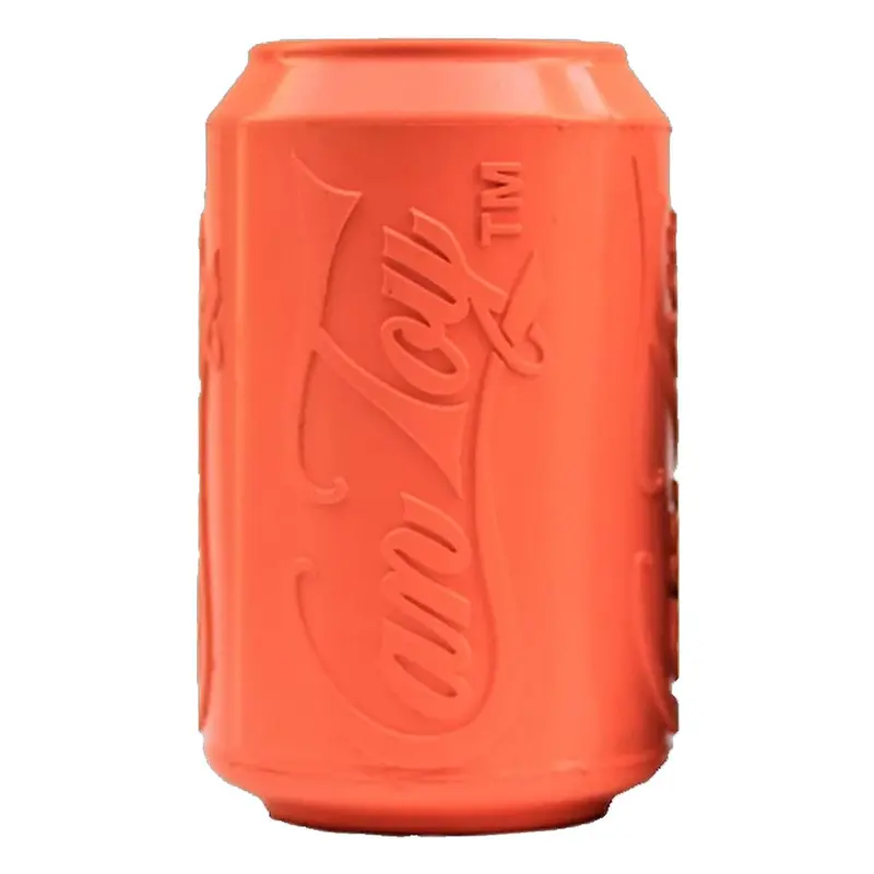 SodaPup Can Dog Toy - Orange