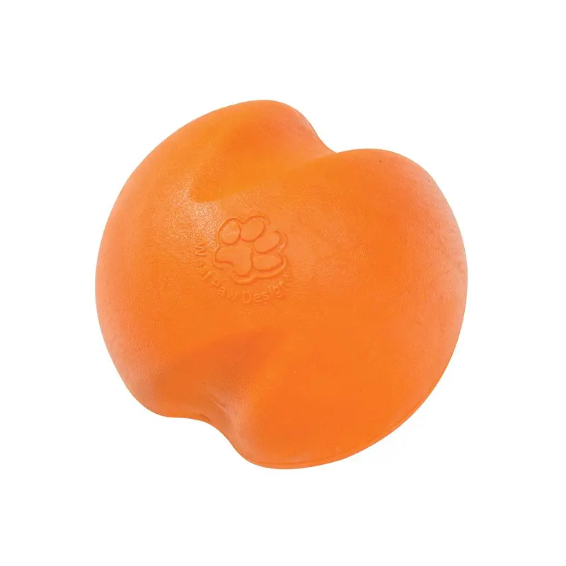 West Paw Jive Dog Toy - Tangerine
