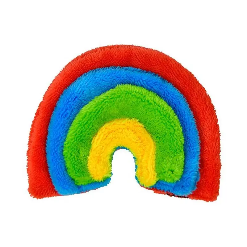 Cycle Dog Duraplush Unstuffed Dog Toy - Rainbow