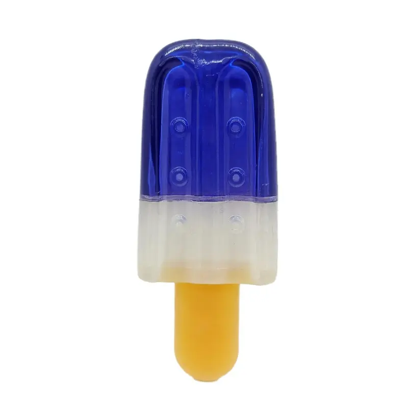 JoJo Modern Pets Recyclable Freezable Chew Dog Toy - Popsicle