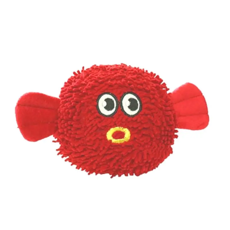 Mighty Microfiber Ball Dog Toy - Blowfish