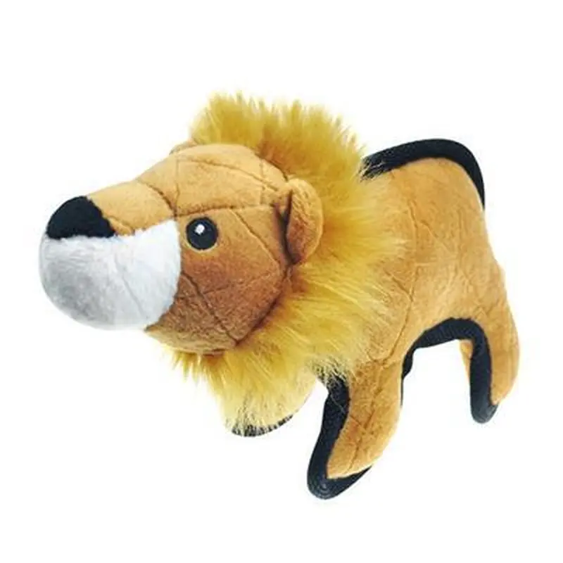 Pet Park Blvd Tuffimals Dog Toy - Lion