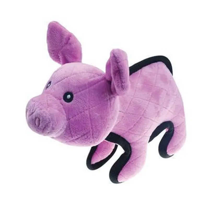 Pet Park Blvd Tuffimals Dog Toy - Pig