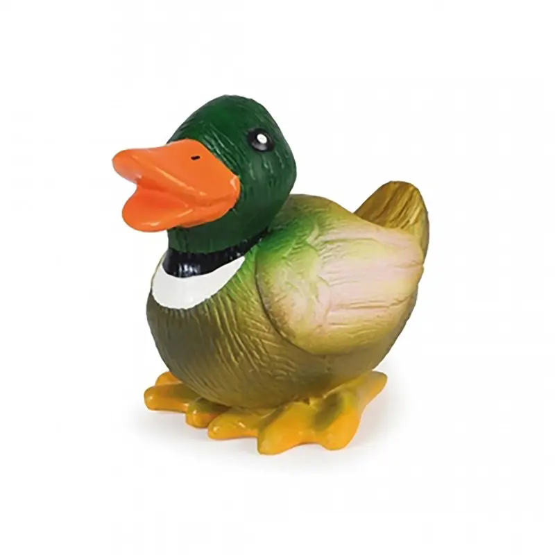 Sportsmen Latex Squeeze Meeze Dog Toy - Duck