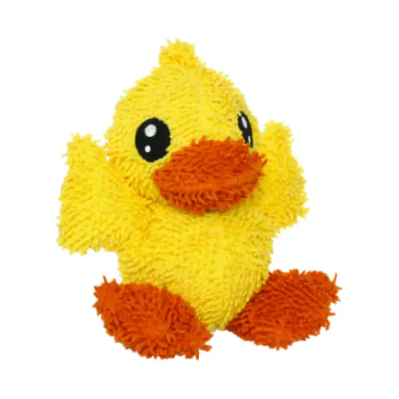Mighty Microfiber Ball Dog Toy - Duck