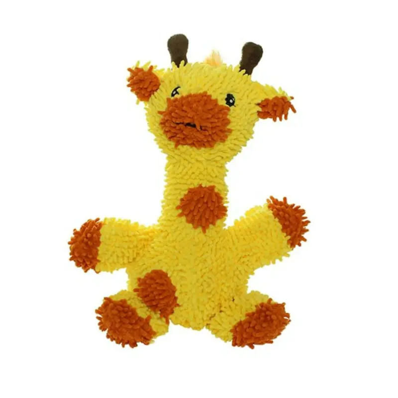 Mighty Microfiber Ball Dog Toy - Giraffe