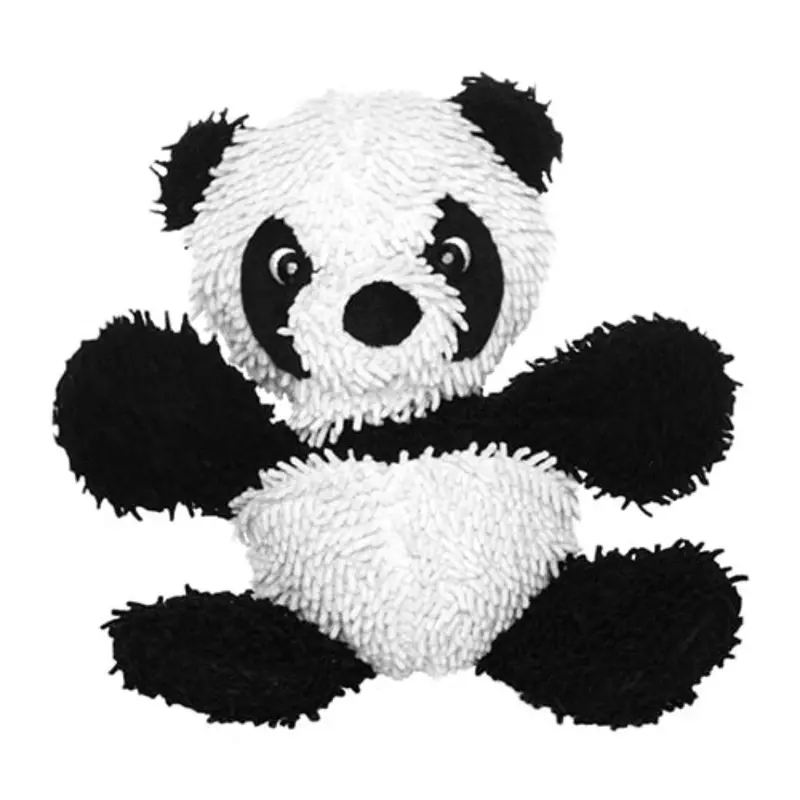 Mighty Microfiber Ball Dog Toy - Panda