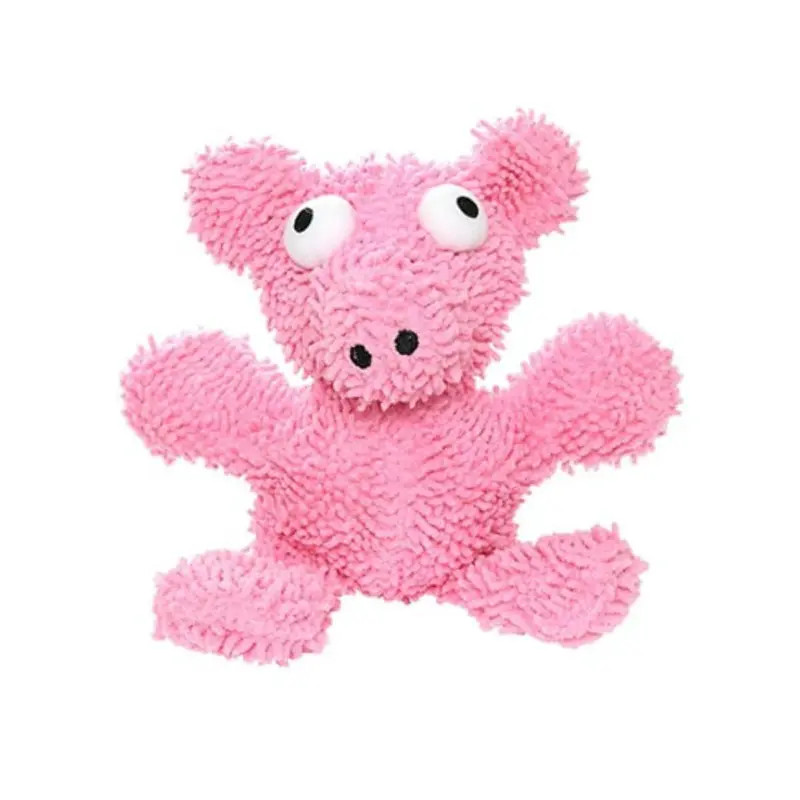 Mighty Microfiber Ball Dog Toy - Pig