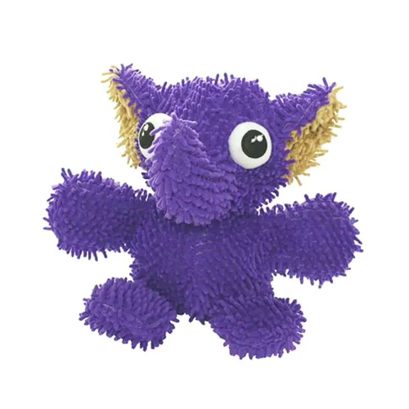 Mighty Microfiber Ball Dog Toy - Purple Elephant