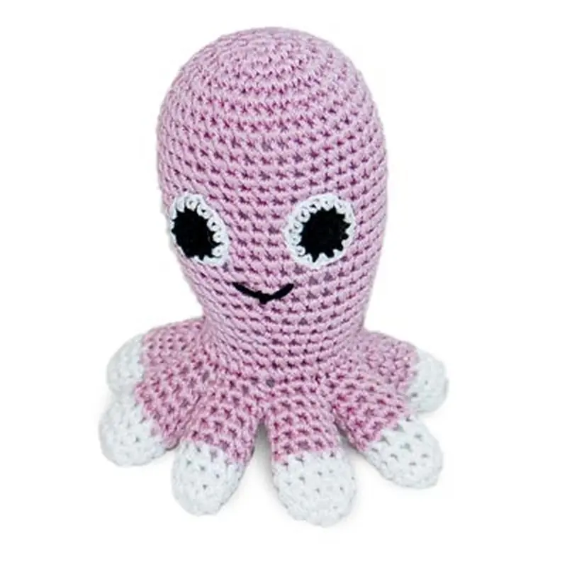 Octopus Crochet Ball Toy by Dogo