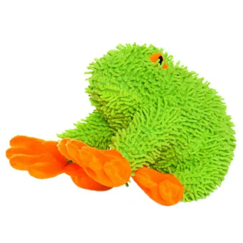Mighty Microfiber Dog Toy - Frog