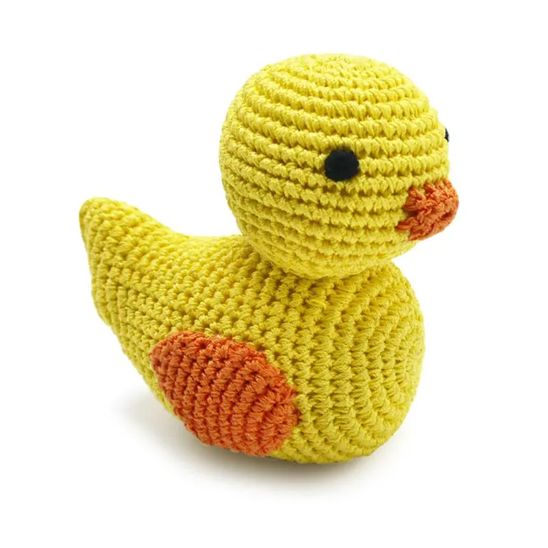 PAWer Squeaky Dog Toy by Dogo - Duck