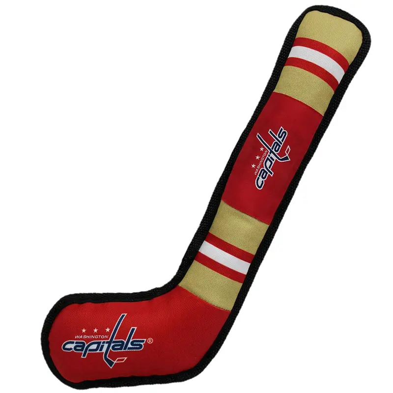 Washington Capitals Hockey Stick Dog Toy