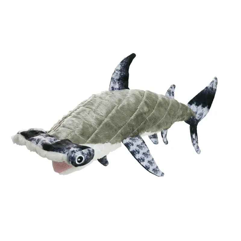 Mighty Ocean Series Dog Toy - Hunter Hammerhead
