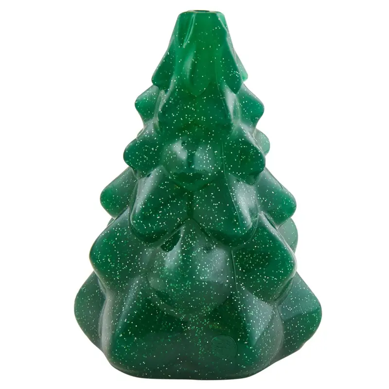 Planet Dog Orbee-Tuff Christmas Tree Dog Toy - Green