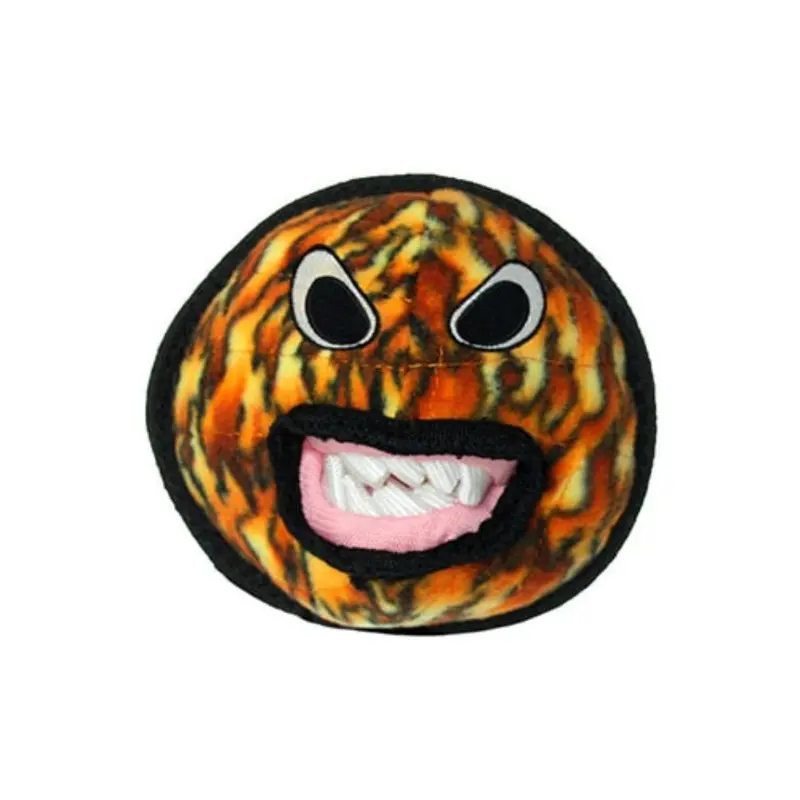 Tuffy Alien Series Dog Toy - Fire Ball