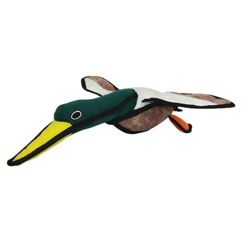 Tuffy Barnyard Series Dog Toy - Dudley the Duck