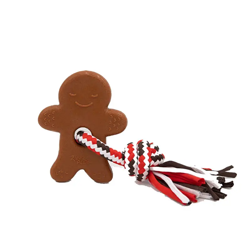 ZippyTuff Holiday Teetherz - Gingerbead Man