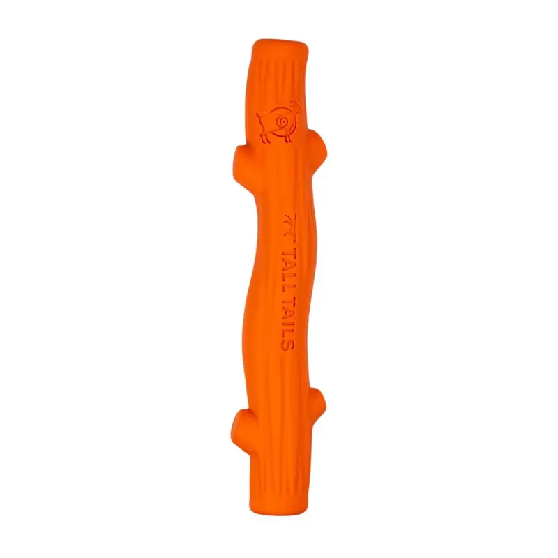 Tall Tails Natural Rubber GOAT Fetch Stick Dog Toy