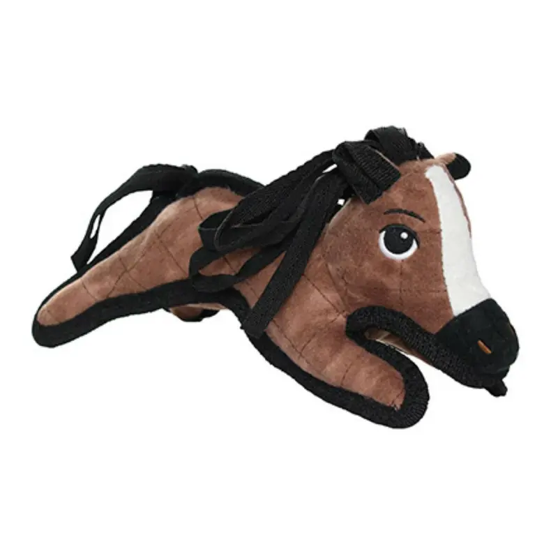 Tuffy Barnyard Series Dog Toy - Jr. Pony
