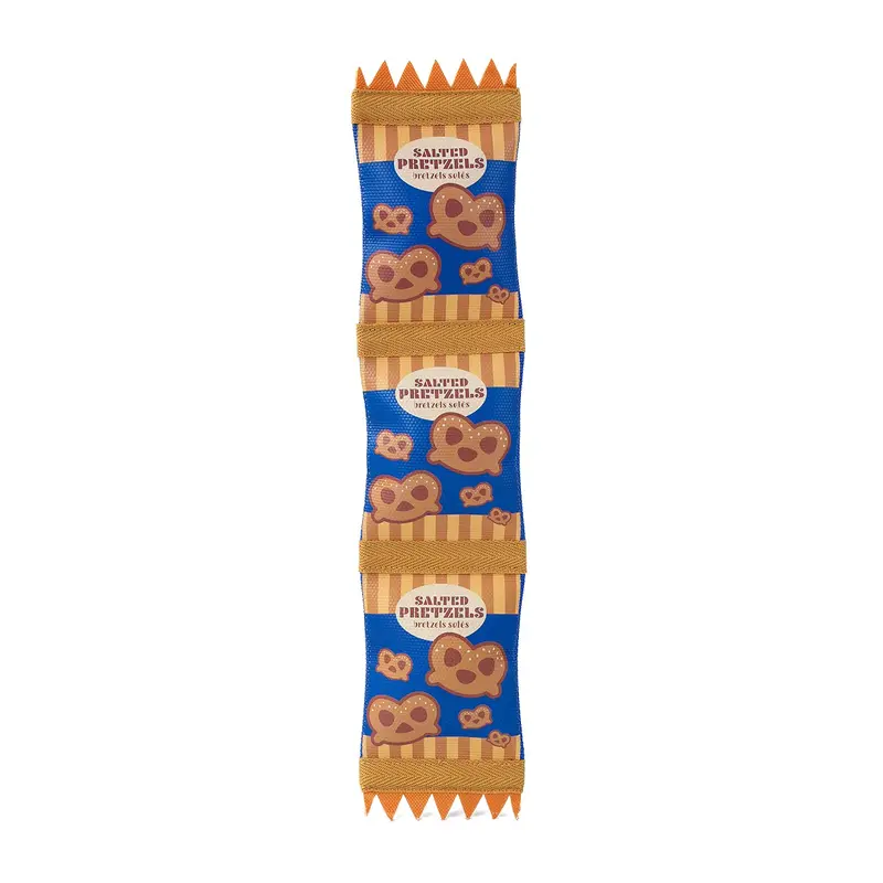 HugSmart Super Firehose Dog Toy - Pretzels