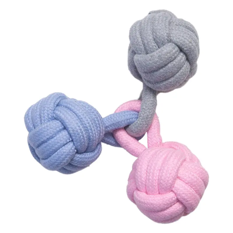 Snugarooz Try Me Knot Rope Dog Toy
