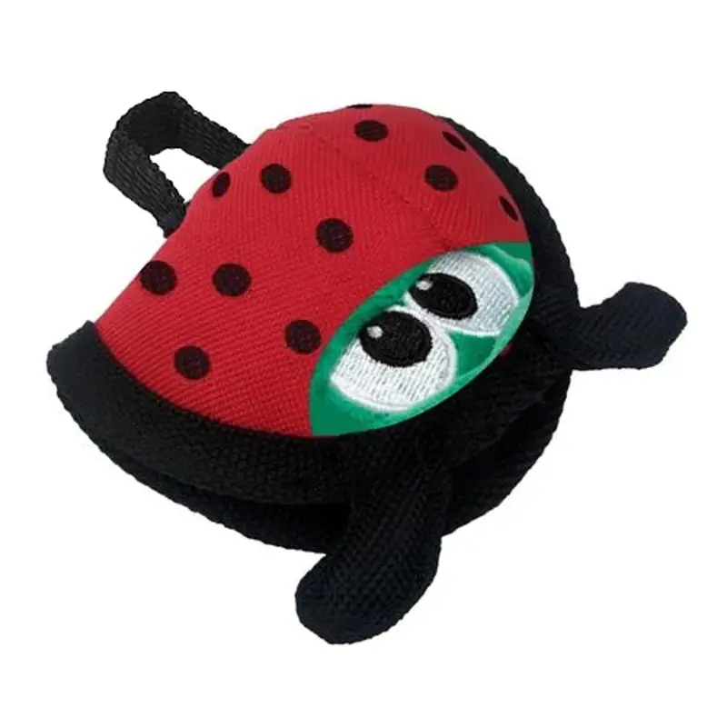 PetLou Rip 4 Treats Dog Toy - Ladybug