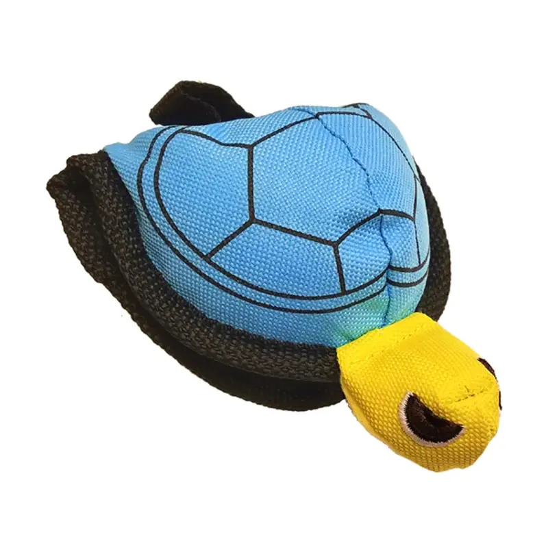 PetLou Rip 4 Treats Dog Toy - Turtle
