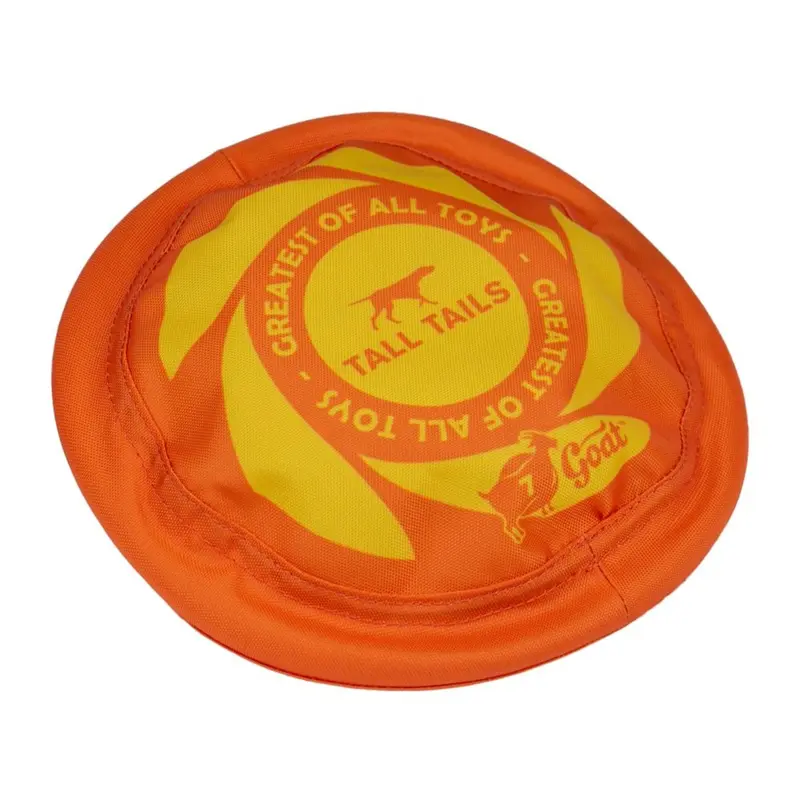 Tall Tails GOAT Sport Flyer Disc Dog Toy