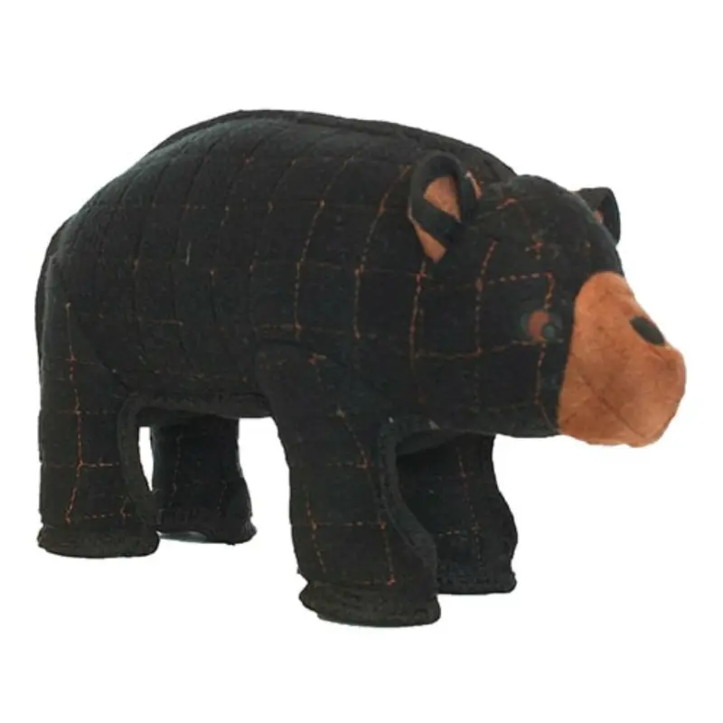 Tuffy Zoo Series Dog Toy - Beaufort the Bear
