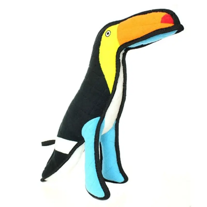 Tuffy Zoo Series Dog Toy - Togo the Toucan