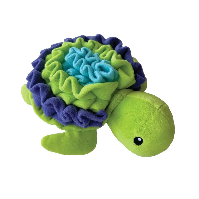 foufou Dog FouFit Hide n' Seek Snuffle Dog Toy - Under the Sea Turtle