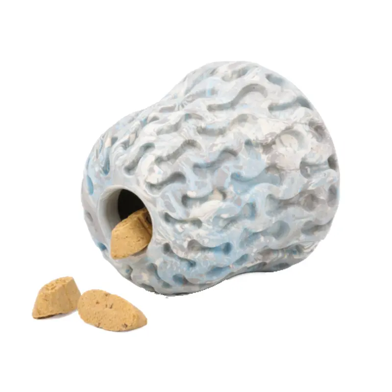 Ruffwear FUNgi Morel Dog Toy - Gray Sky