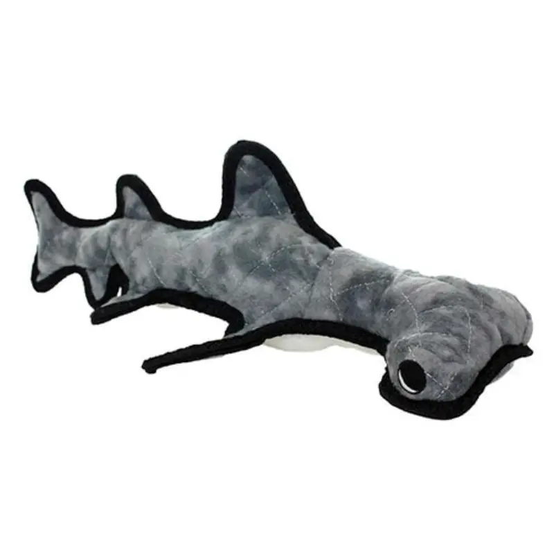 Tuffy Ocean Creatures Dog Toy - Hadley the Hammerhead