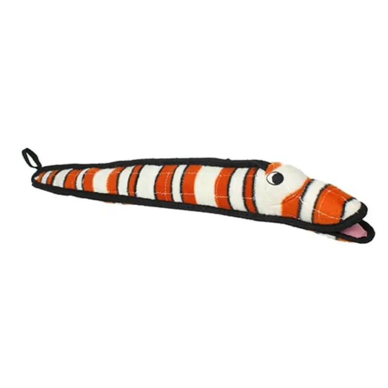 Tuffy Ocean Creatures Dog Toy - Neelmo Eel 