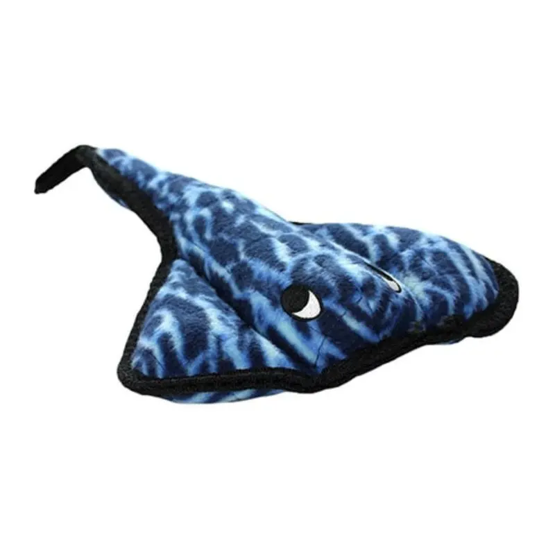 Tuffy Ocean Creatures Dog Toy - Ray Ray the Stingray