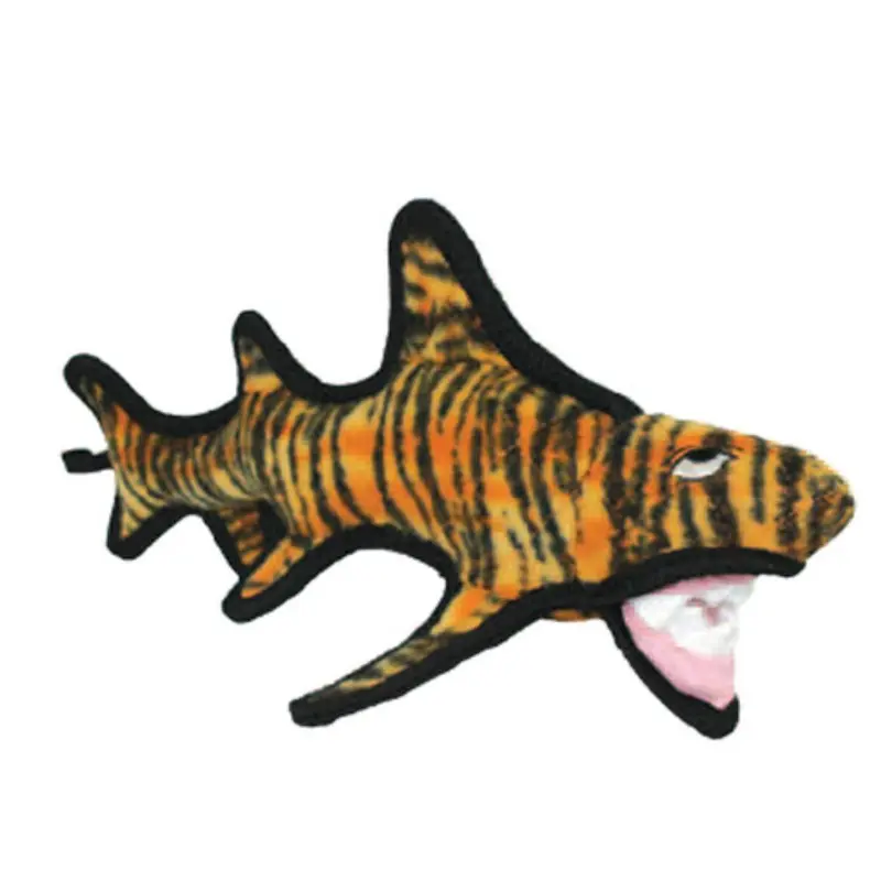 Tuffy Ocean Creatures Dog Toy - Tiger Shark