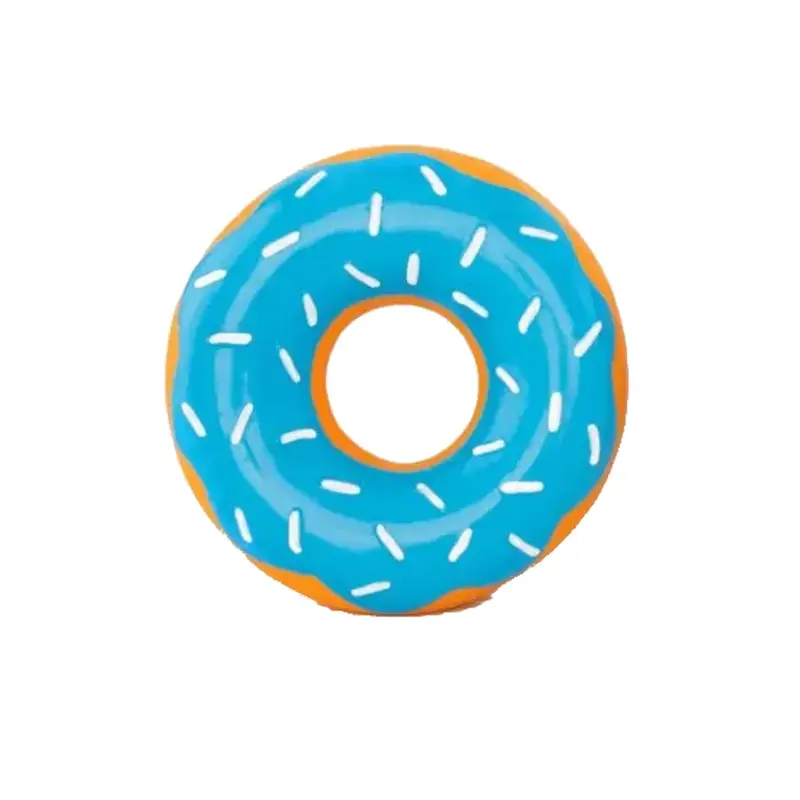 ZippyTuff Latex Donutz Dog Toy - Blueberry