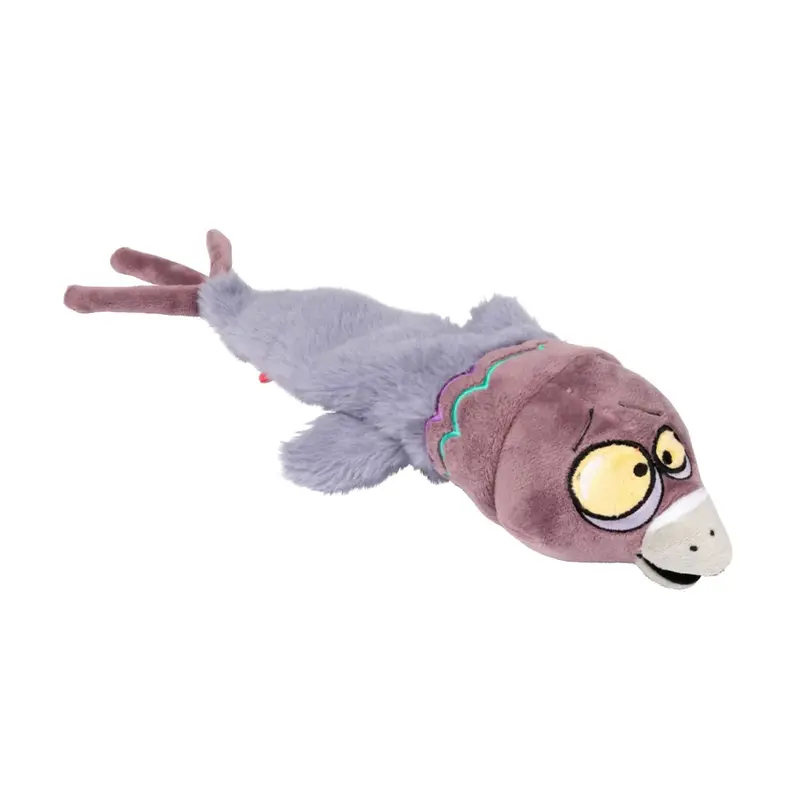 FuzzYard The Yeetz Interactive Dog Toy - Peace Out Pigeon