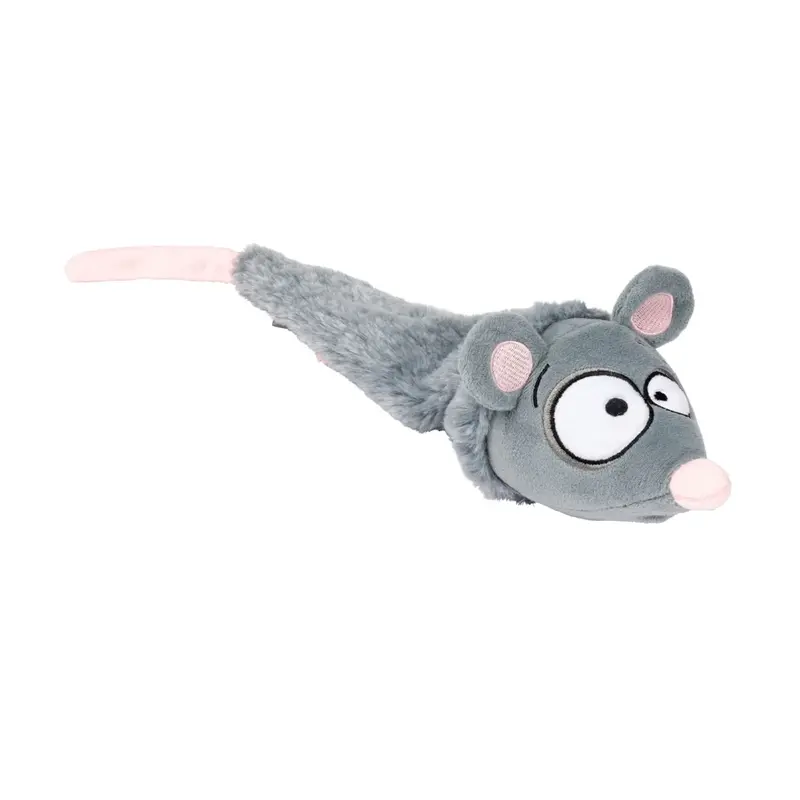 FuzzYard The Yeetz Interactive Dog Toy - Rack Off Rat