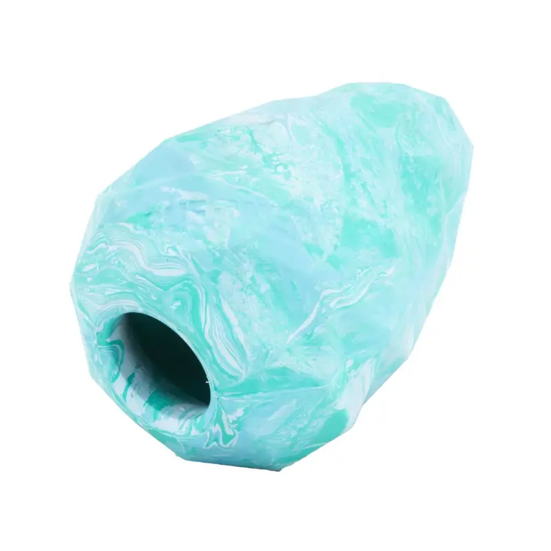 Ruffwear Gnawt-a-Cone Rubber Dog Toy - Glacial Blue