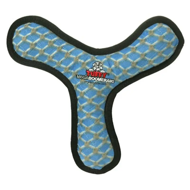 Tuffy Mega Boomerang Dog Toy - Chain Link