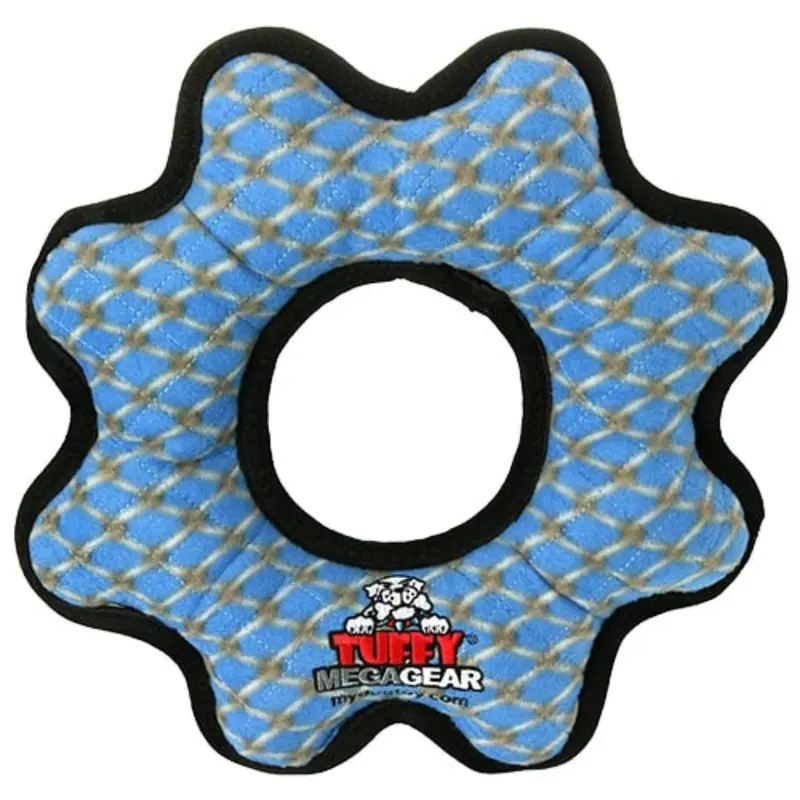 Tuffy Mega Gear Ring Dog Toy - Chain Link