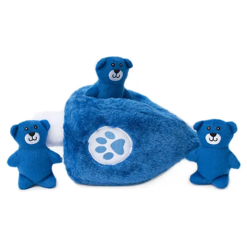 ZippyPaws Dreidel Burrow Dog Toy