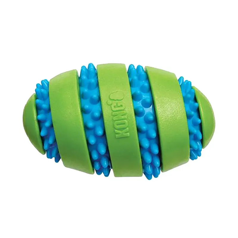 KONG Squeezz Dog Toy - Goomz Football