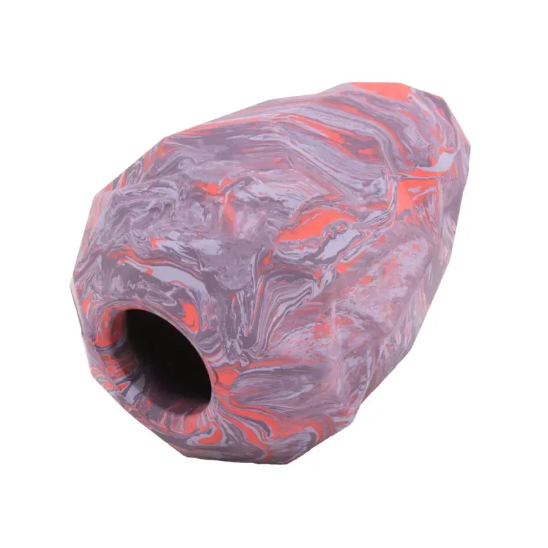 Ruffwear Gnawt-a-Cone Rubber Dog Toy - Purple Orchid
