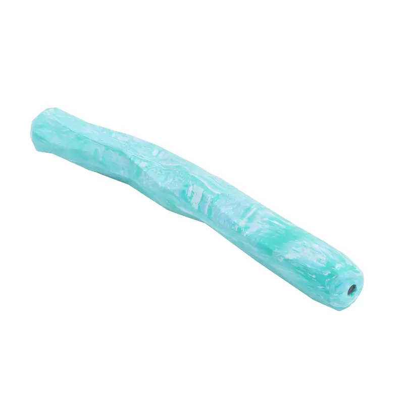 Ruffwear Gnawt-a-Stick Rubber Dog Toy - Glacial Blue